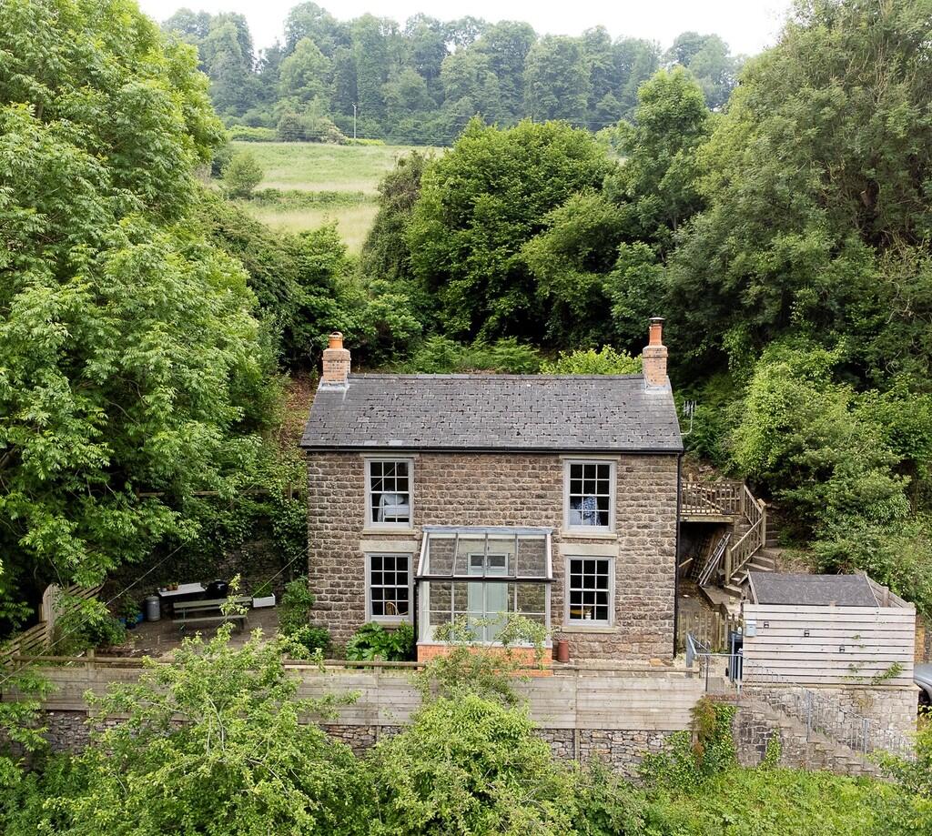 Lydbrook Cottage-...