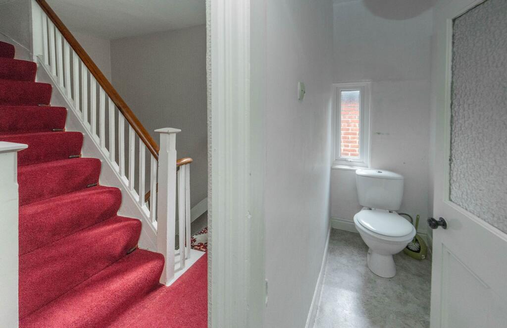 ENTRANCE HALLWAY AND LANDING