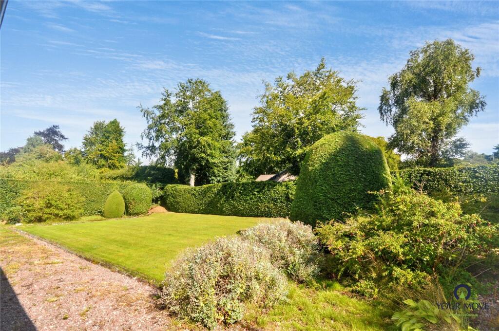 Garden and Location