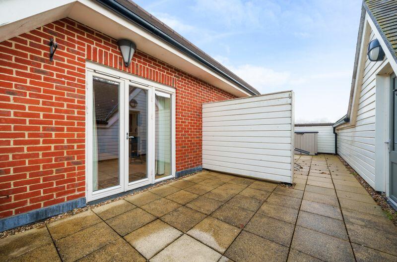 Roof terrace