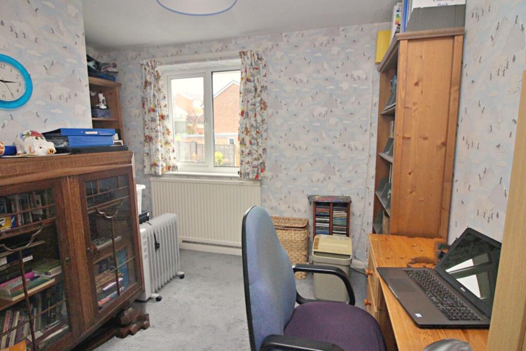 Double Bedroom 4 used as Home Office