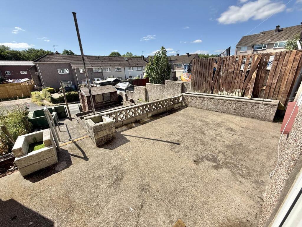 Rear garden 1
