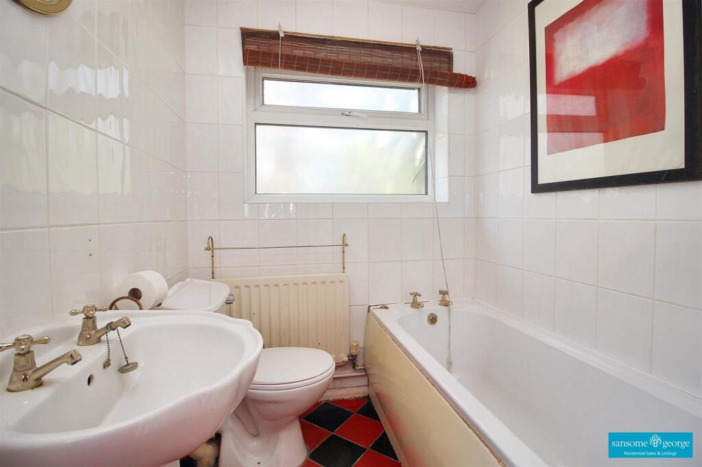 Ground Floor Bathroom