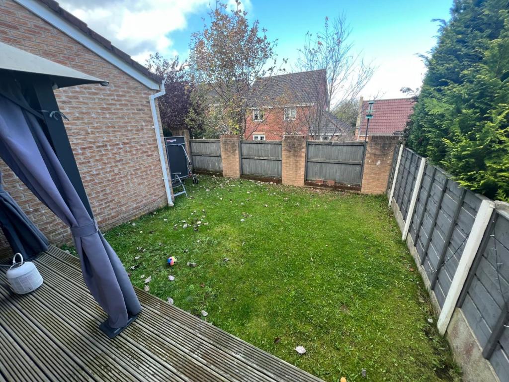Outside - Rear Garden