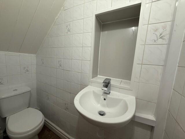 Heaton Road Downstairs WC
