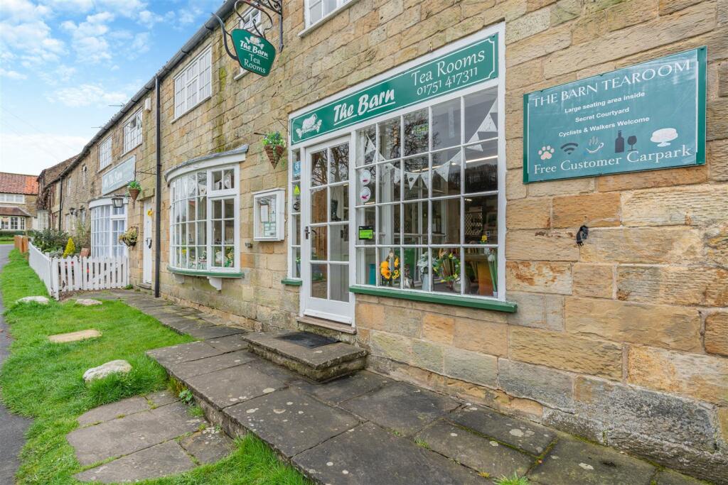 Tea Rooms Exterior