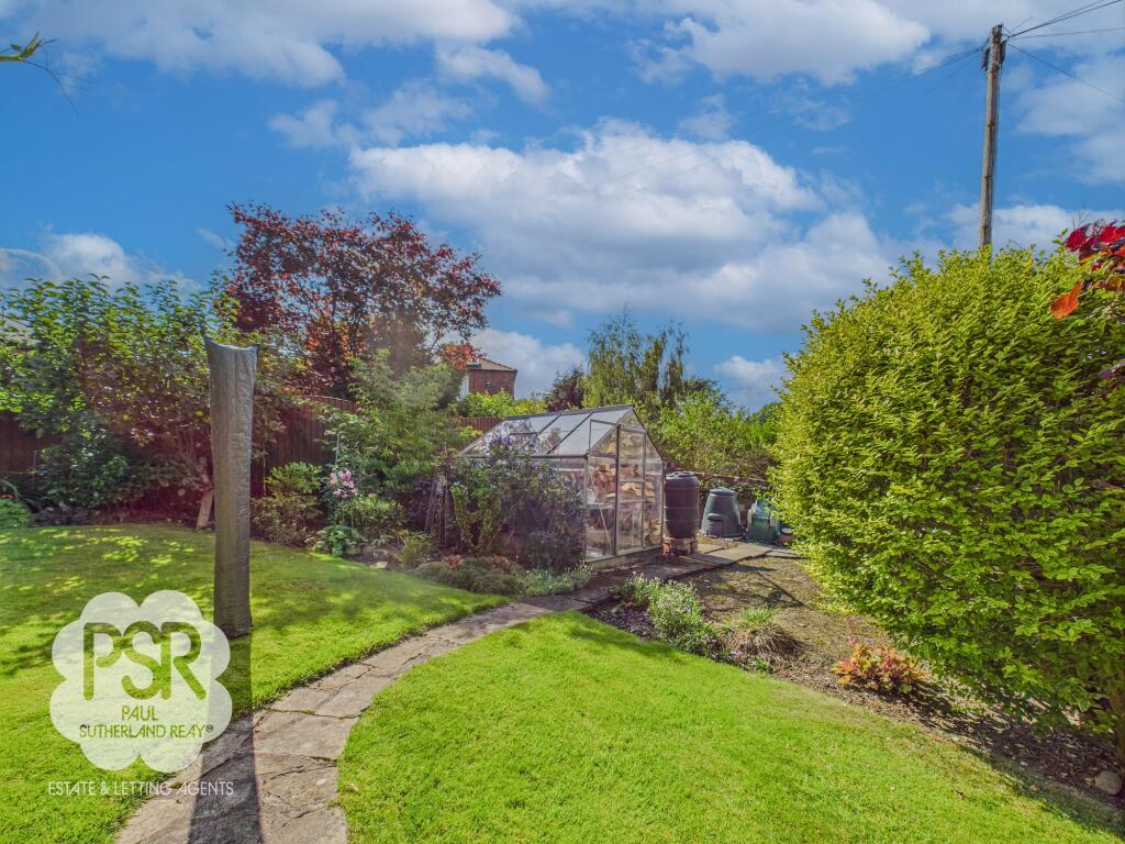 Rear Garden - Potting Area