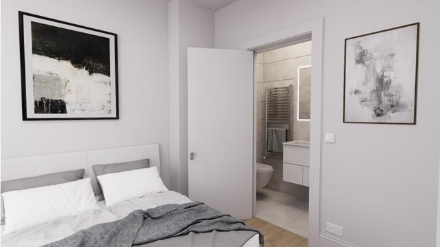 Davidson Frost-Wellings, DFW, Blackstock Road, Bed