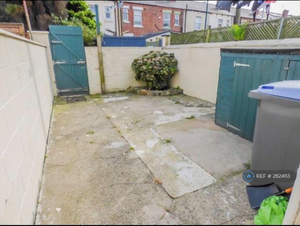 South Facing Rear Garden