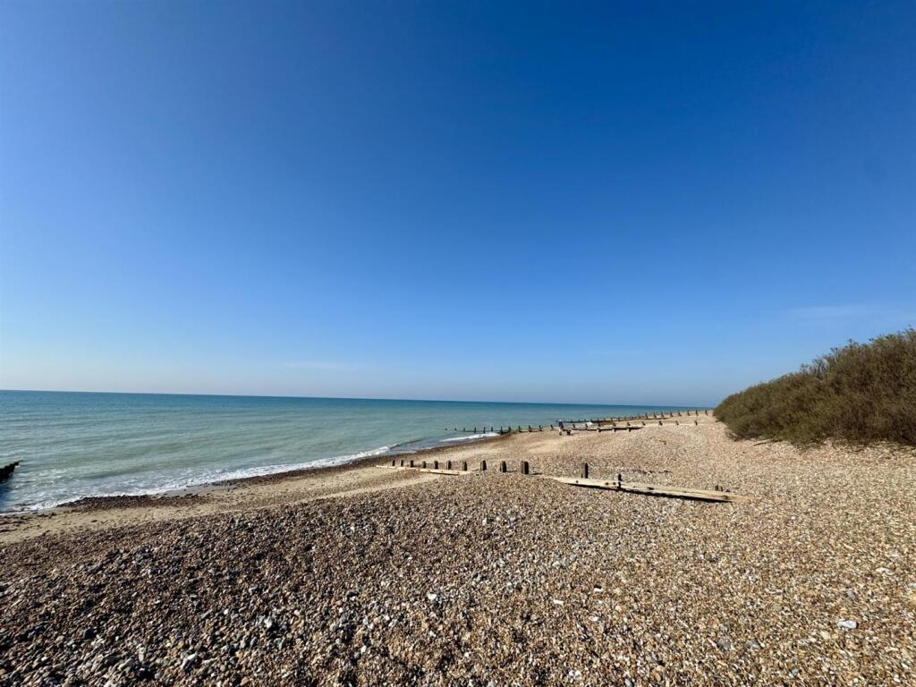 THE BEACH AND SURROUNDINGS
