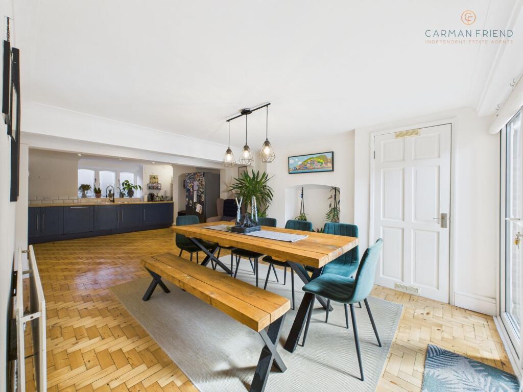 Kitchen/Dining/Living Room