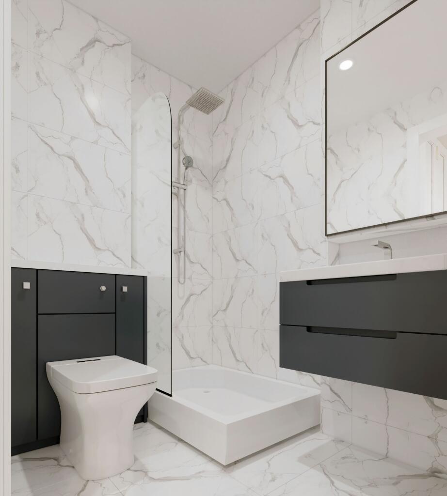 Shower ensuite