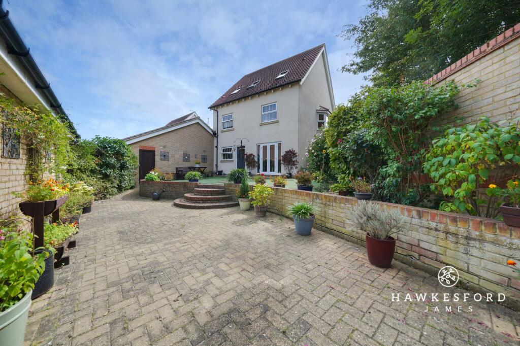 Holly Drive, Minster on Sea - Rear garden