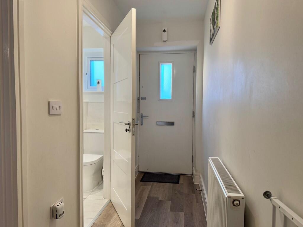 entrance hall to ...