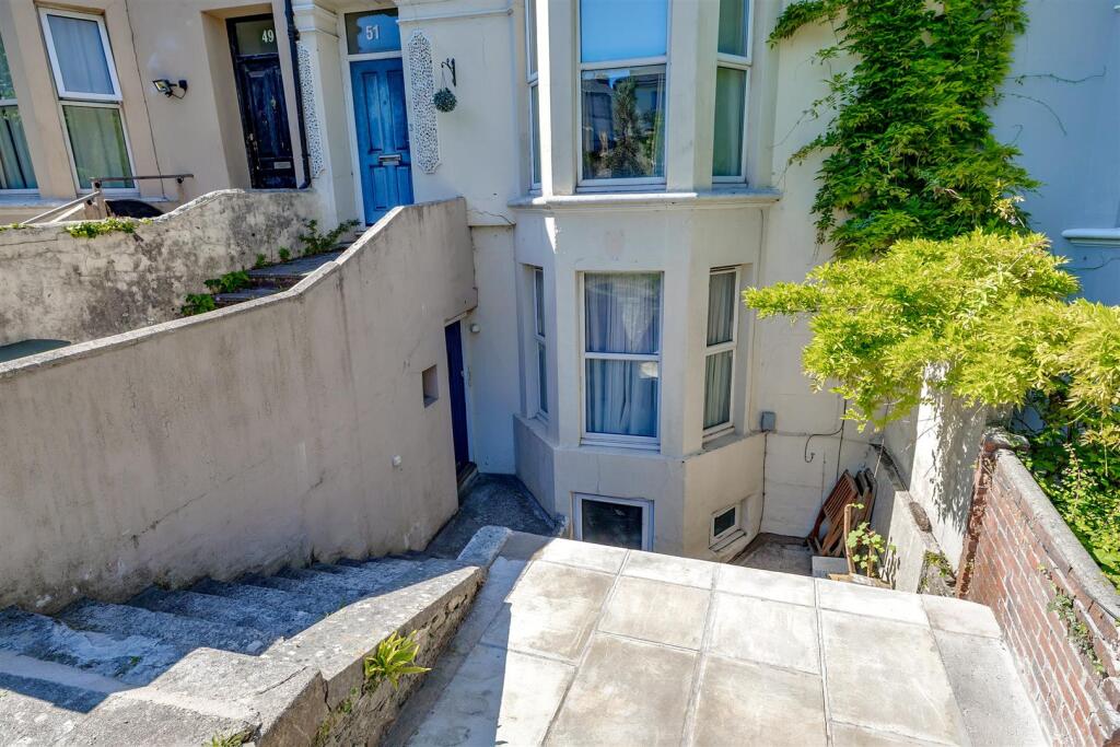Garden Flat Entrance