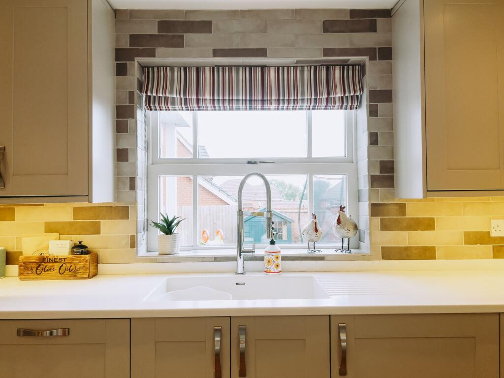 Kitchen, Living, Dining