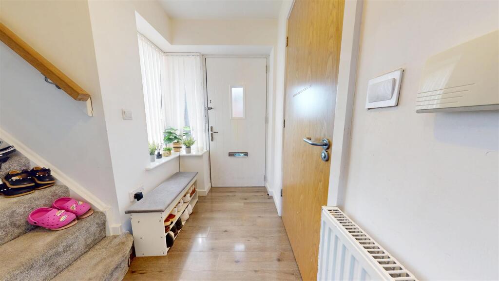 Gower Street Hallway