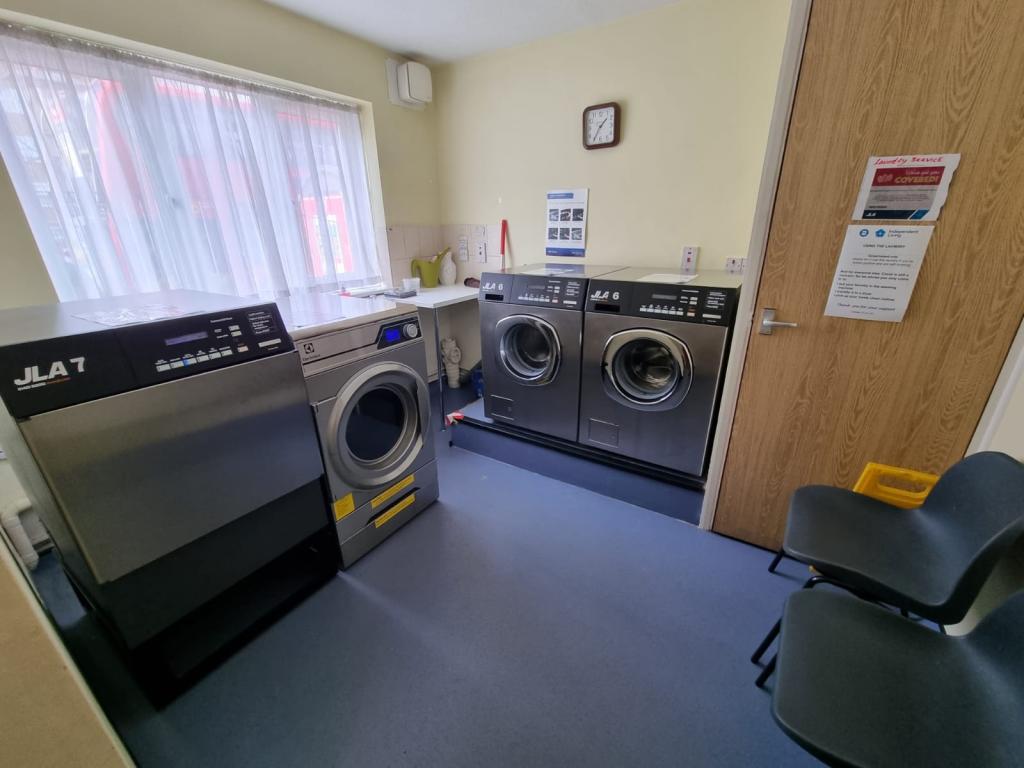 Communal Laundry Room