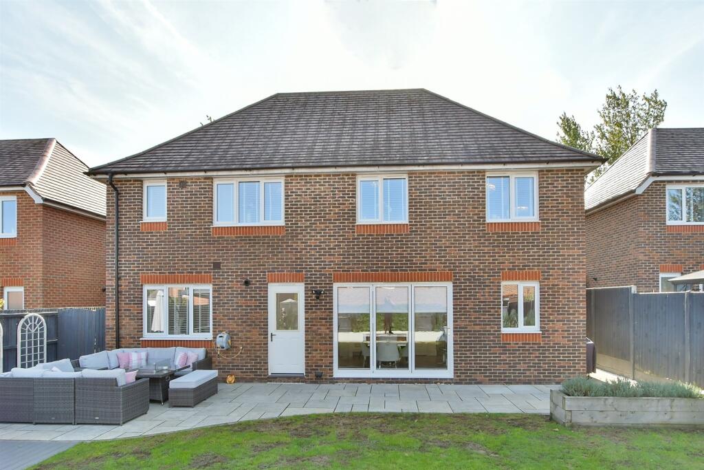 Rear Elevation