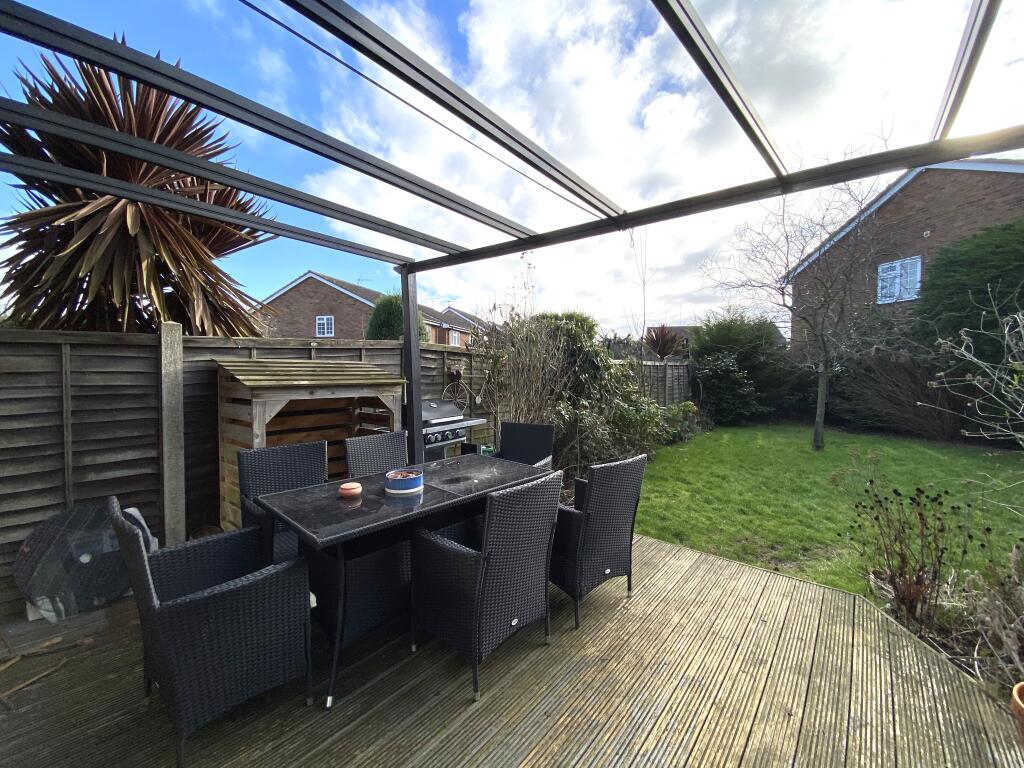 patio area