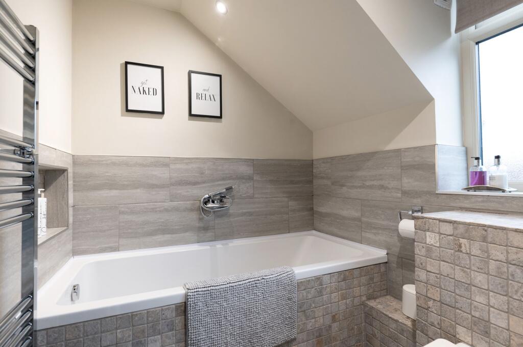 BEDROOMS AND BATHROOMS
