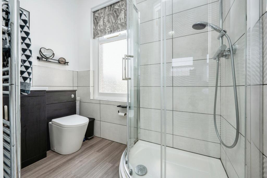 Master Shower Room