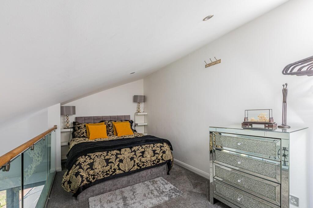 Mezzanine Bedroom