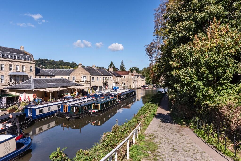 Sydney Wharf, Bathwick, Bath