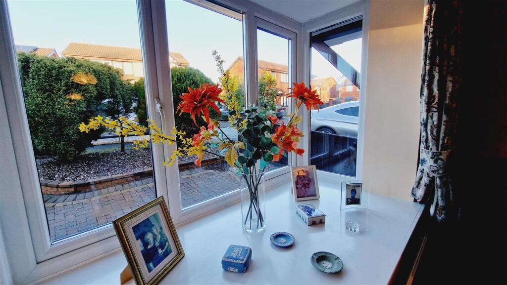 Box Bay Window View