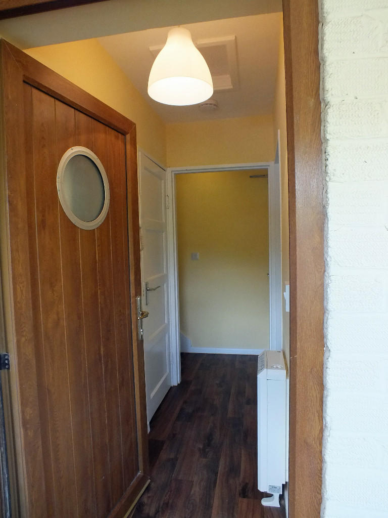 Entrance to apartmen