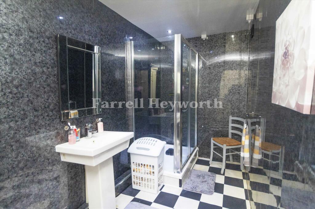 Basement Shower Room