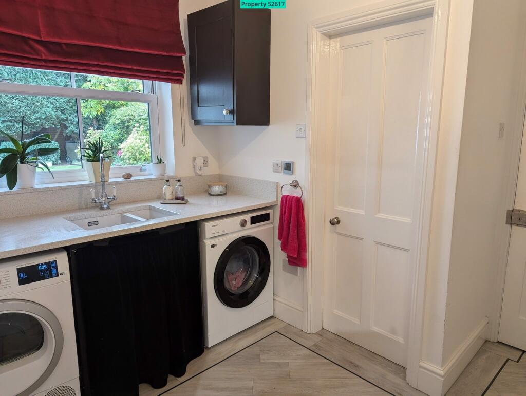 Ground Floor Utility Room