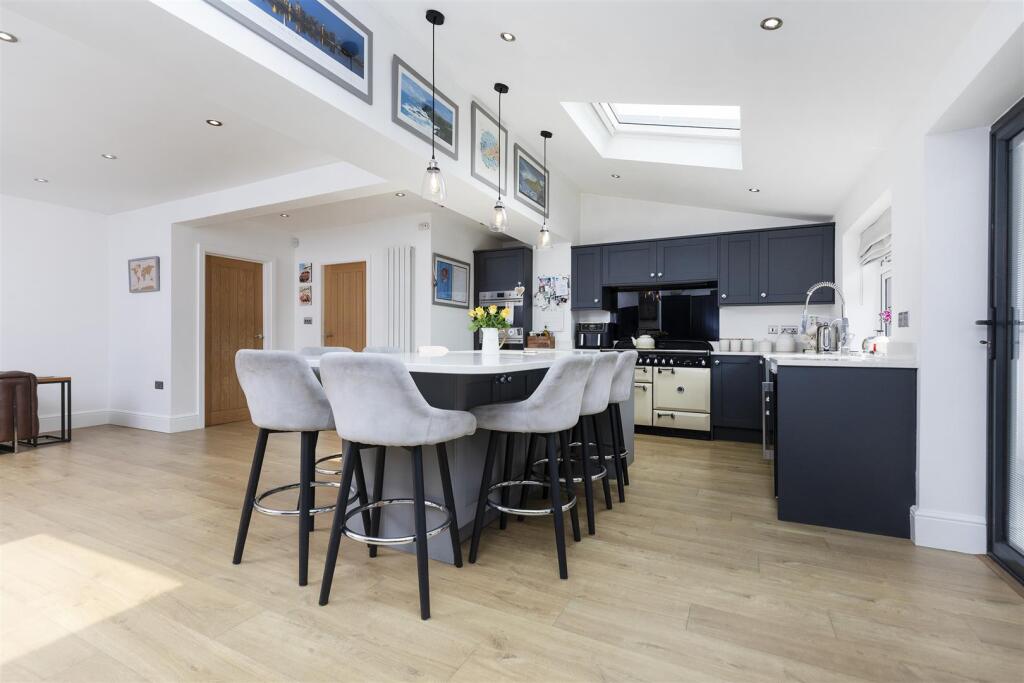 Living Dining Kitchen