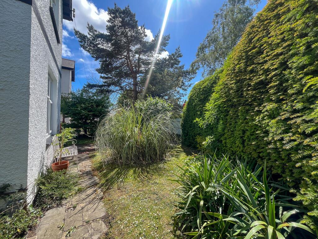 Front and Side Gardens