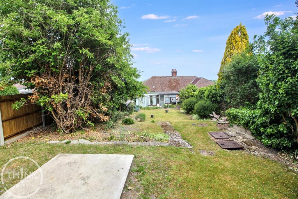 South Facing Garden