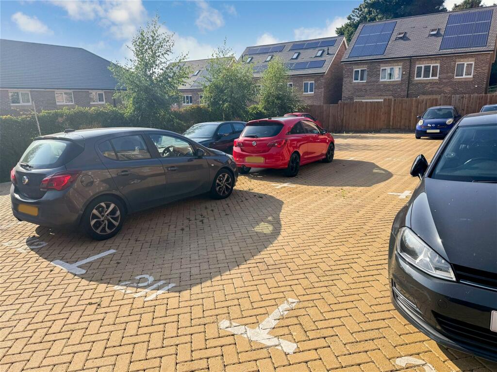 Allocted Parking
