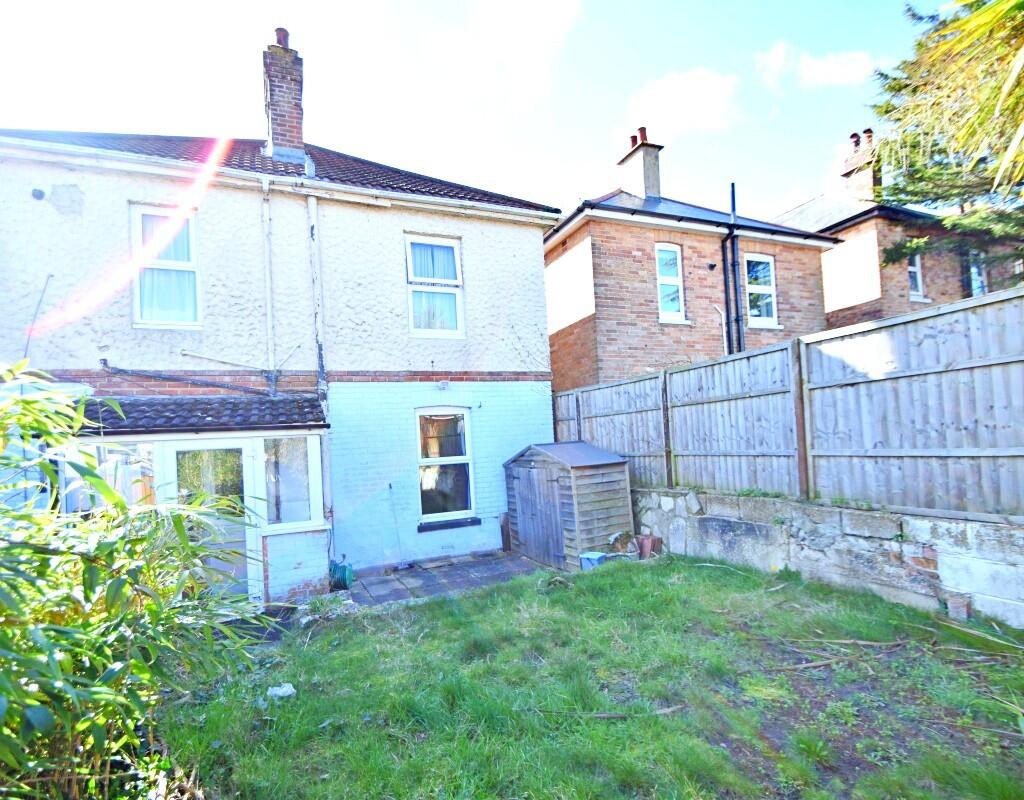 Rear &amp; Garden