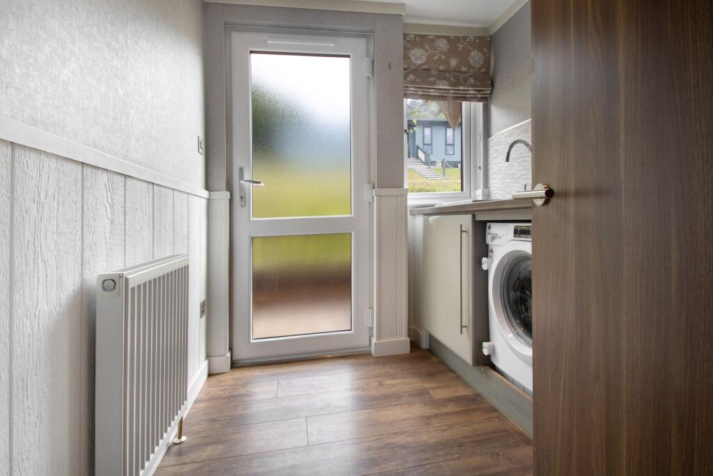 Entrance Hall &amp; Utility Room