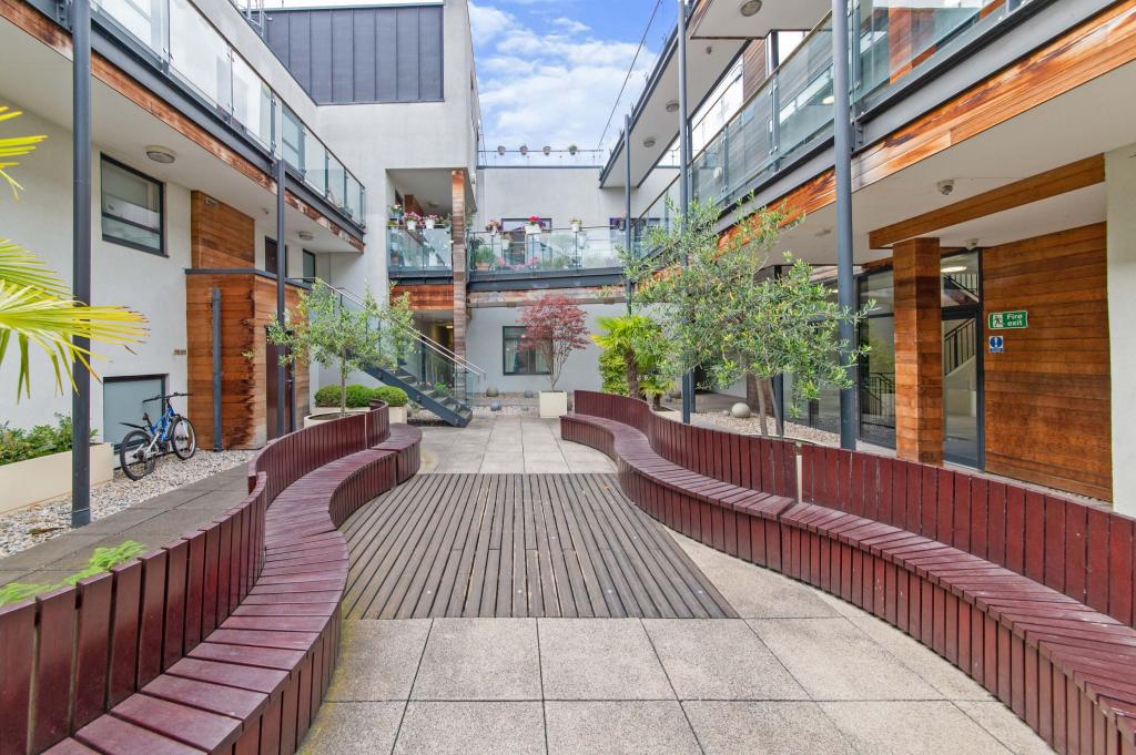 Communal Courtyard