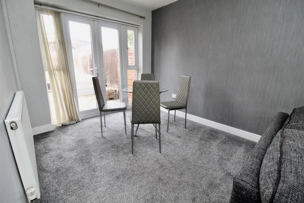 Through Lounge/Dining Room