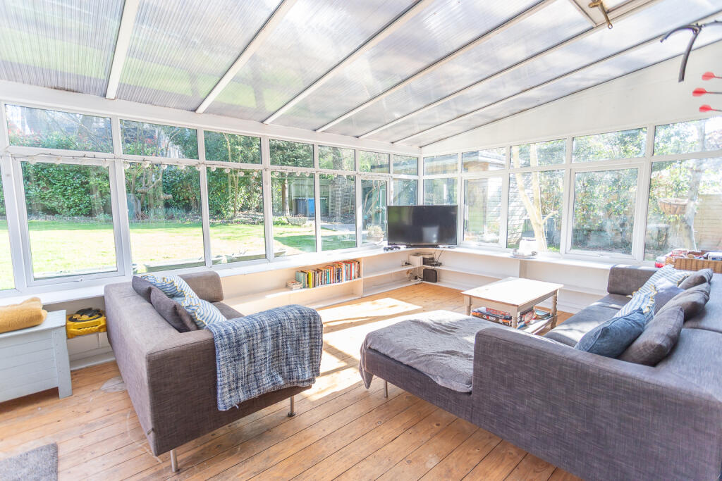 Fantastic Family size Conservatory