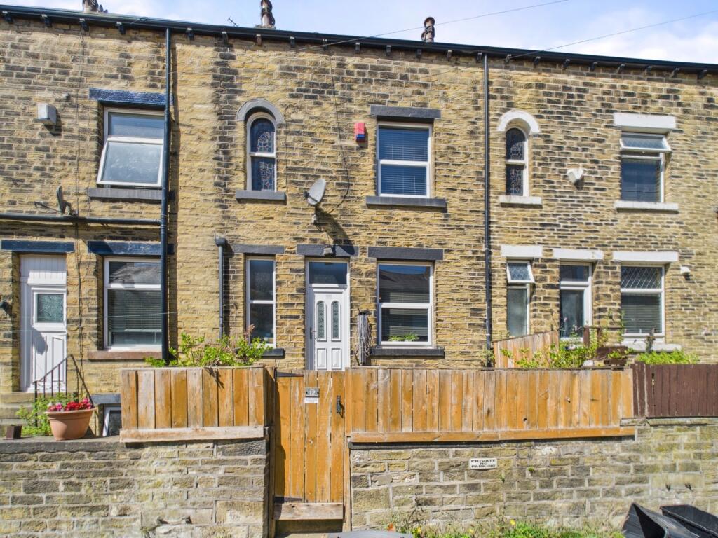 Rear View of Property