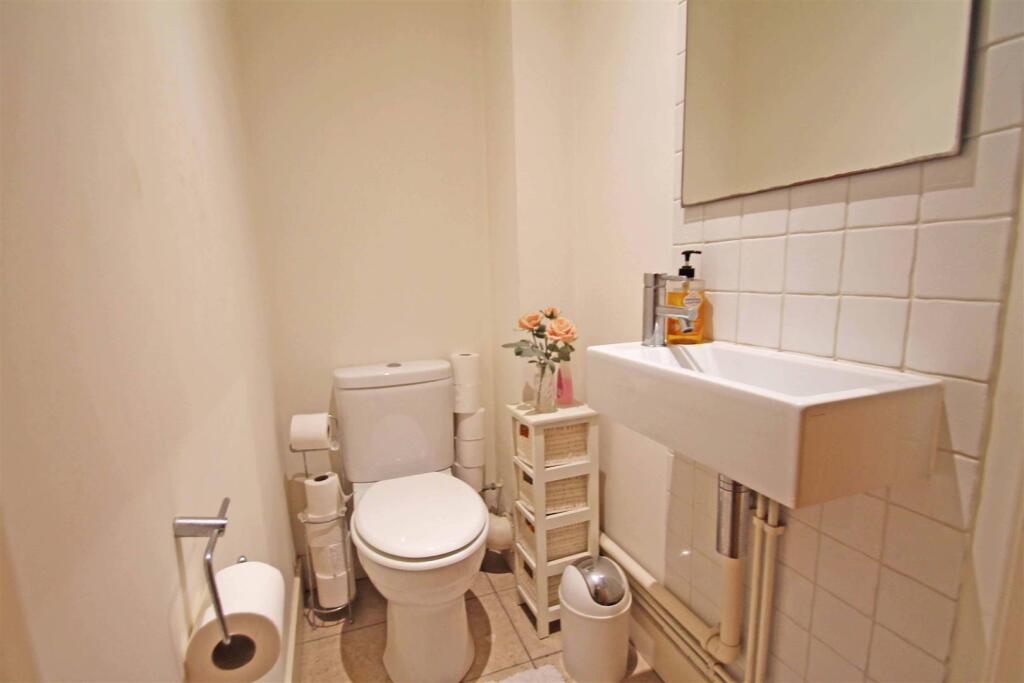 Downstairs Cloakroom