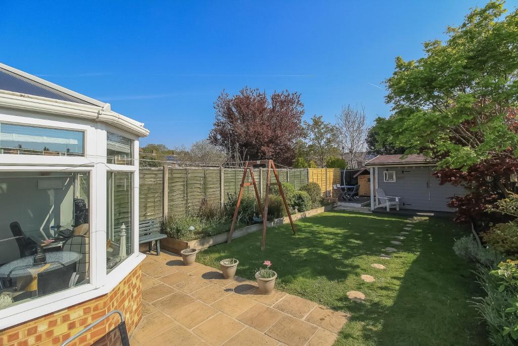 Mature Garden
