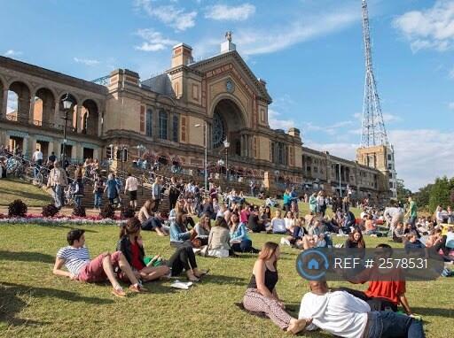 Alexandra Palace - Festival