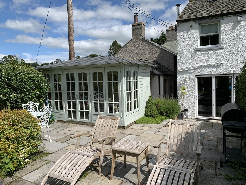 Rear Patio