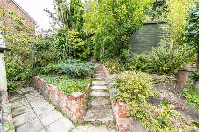 Pathway to rear garden