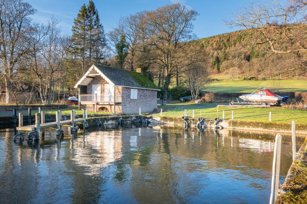 Harbour and Boathouse