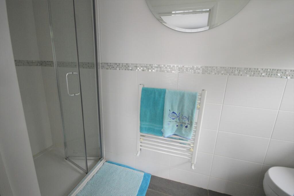 Down Stairs Shower Room