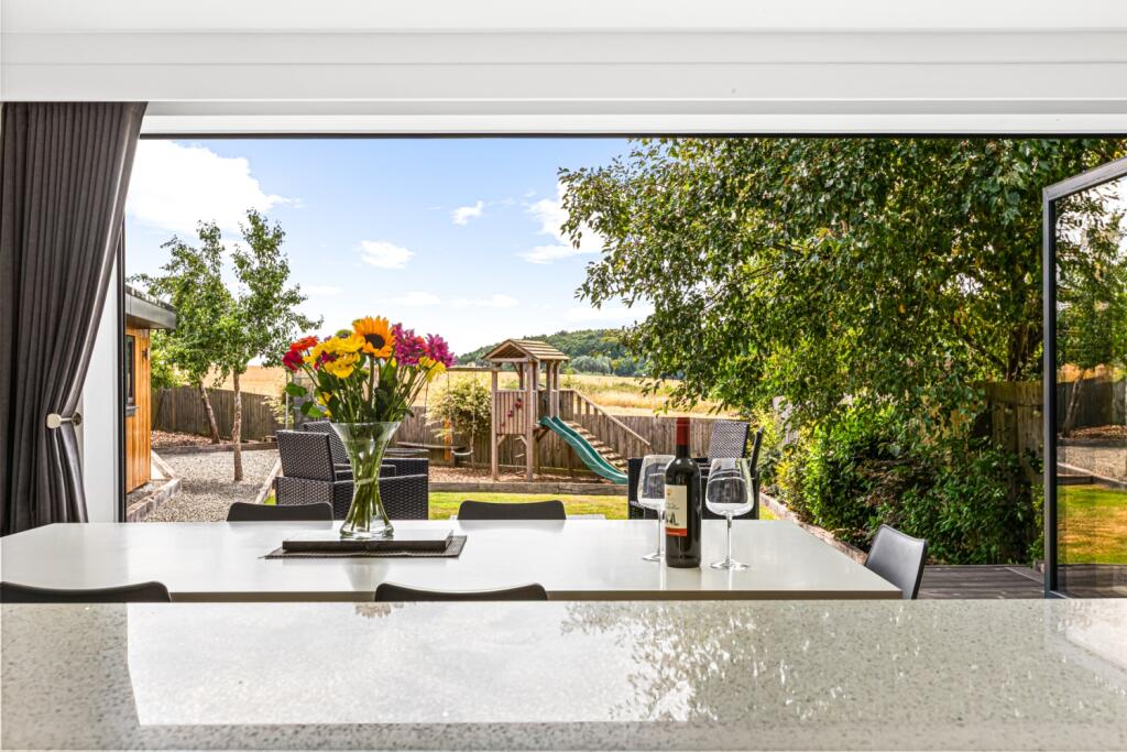 View into Rear Garden